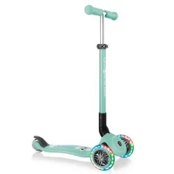 Skuter Globber Junior 4895224403586 (Qatlanan, işıqlı)