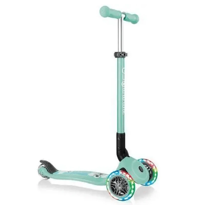 Skuter Globber Junior 4895224403586 (Qatlanan, işıqlı)