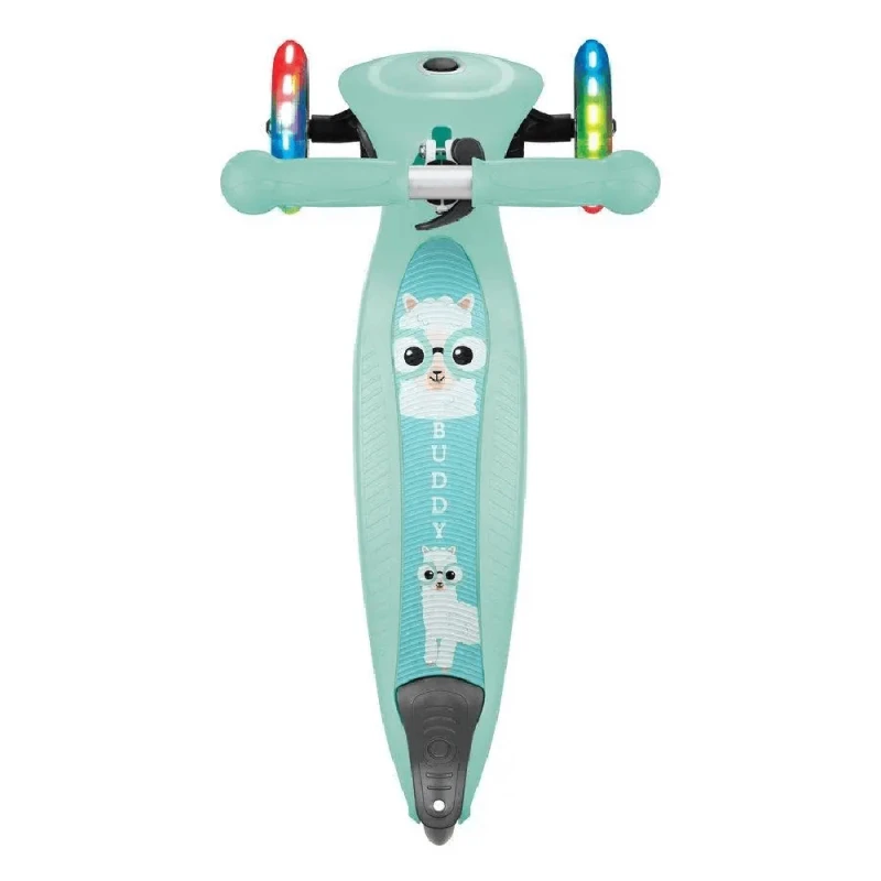 Skuter Globber Junior 4895224403586 (Qatlanan, işıqlı)