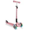 Самокат Globber Junior (Складной, светящийся)