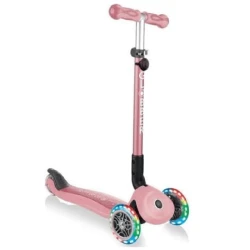 Самокат Globber Junior (Складной, светящийся)