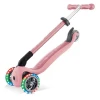 Самокат Globber Junior (Складной, светящийся)