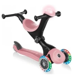 Самокат Globber Junior (Складной, светящийся)