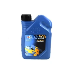 Sürətlər qutusu üçün yağ Fosser SYN 75W-80 FE 1 lt