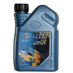 Sürətlər qutusu üçün yağ Fosser SYN 75W-90 GL-4 / GL-5 1 lt