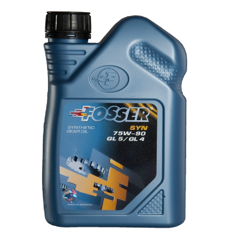 Sürətlər qutusu üçün yağ Fosser SYN 75W-90 GL-4 / GL-5 1 lt