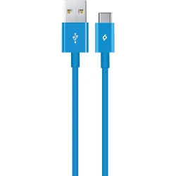 Кабель Type-C Ttec 1.2 m Blue / 2DK12M
