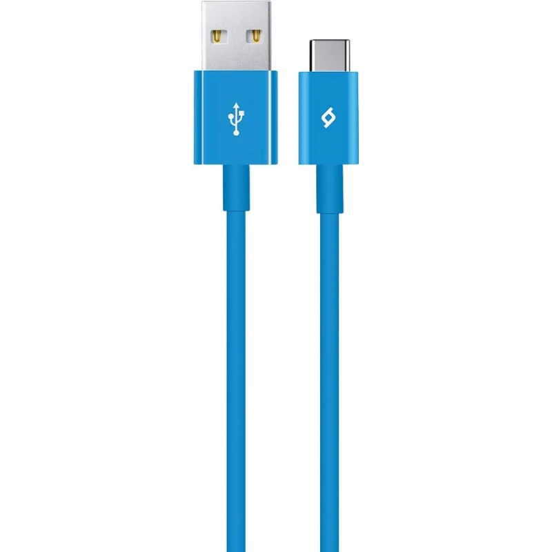 Кабель Type-C Ttec 1.2 m Blue / 2DK12M