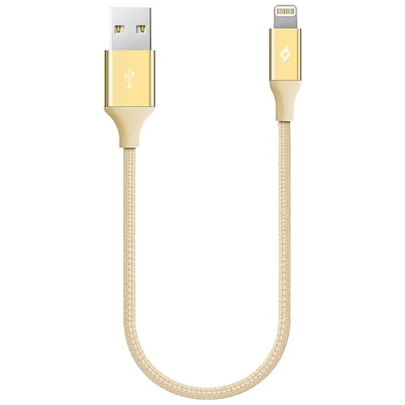 Ttec Alumicable Ligthning USB Charge/Data Mini Cable 30 sm / 2DK28A