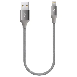 Кабель Ttec Alumicable Ligthning USB Charge/Data Mini Cable 30 см / 2DK28UG