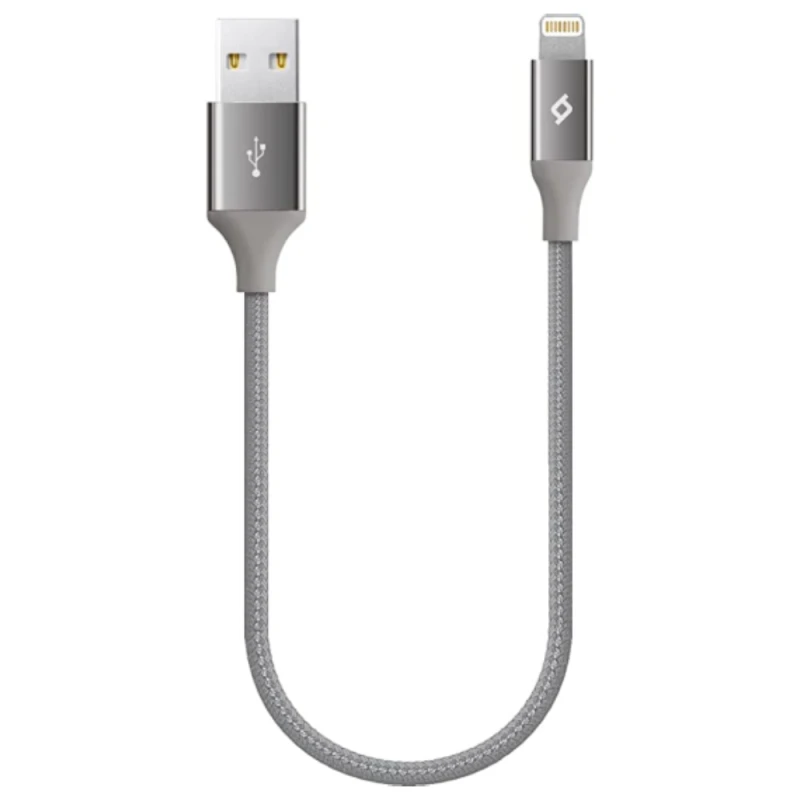 Кабель Ttec Alumicable Ligthning USB Charge/Data Mini Cable 30 см / 2DK28UG