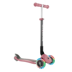 Светящийся складной самокат Globber Primo / 4895224402510