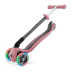 Светящийся складной самокат Globber Primo / 4895224402510