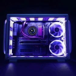 Игровой монитор состояния ПК Porodo 2.1