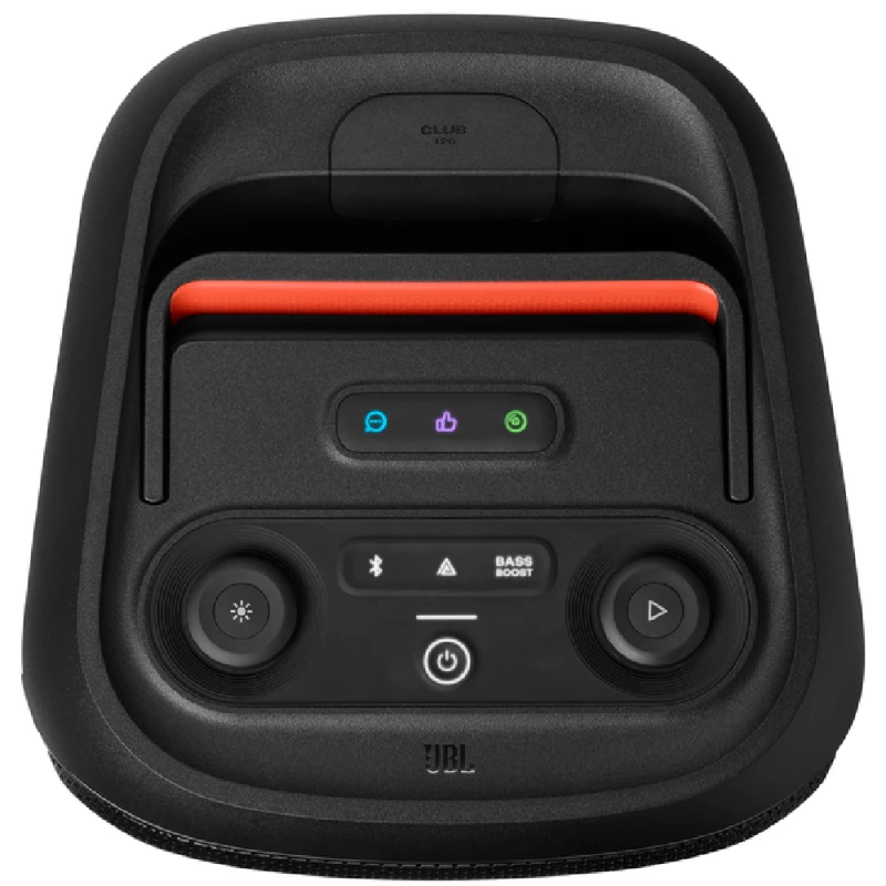 Musiqi mərkəzləri JBL PartyBox Club 120 Black JBLPBCLUB120EP
