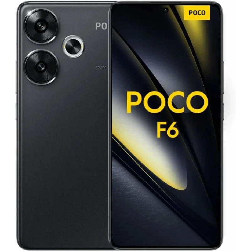 Смартфон Poco F6 12/512 GB Black