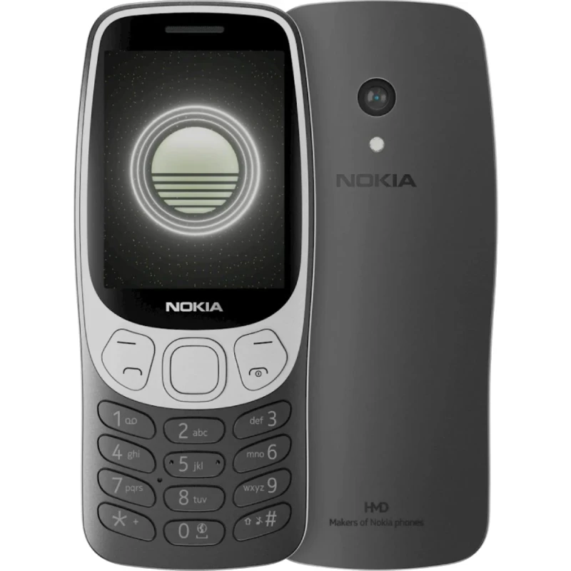Düyməli telefonlar Nokia 3210 Azgeua Black