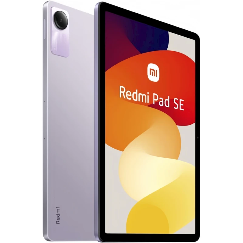 Elektron kitablar Xiaomi Redmi Pad SE 8/256 GB Lavender Purple