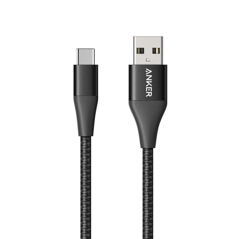Кабель Anker Powerline Selecet+ USB-C to USB Черный A8022H11