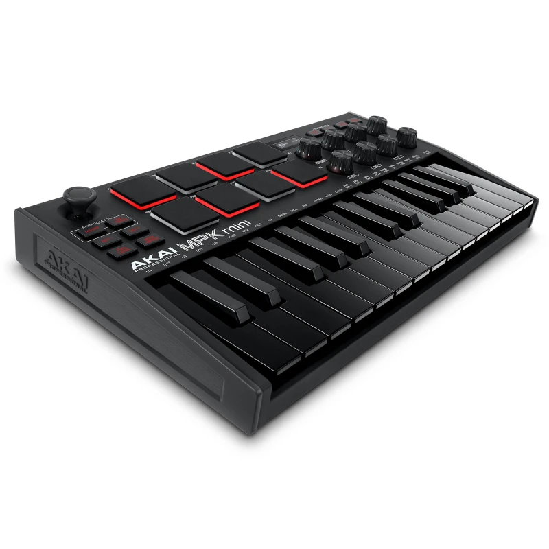 MIDI-контроллер AKAI MPK Mini MK3 Black