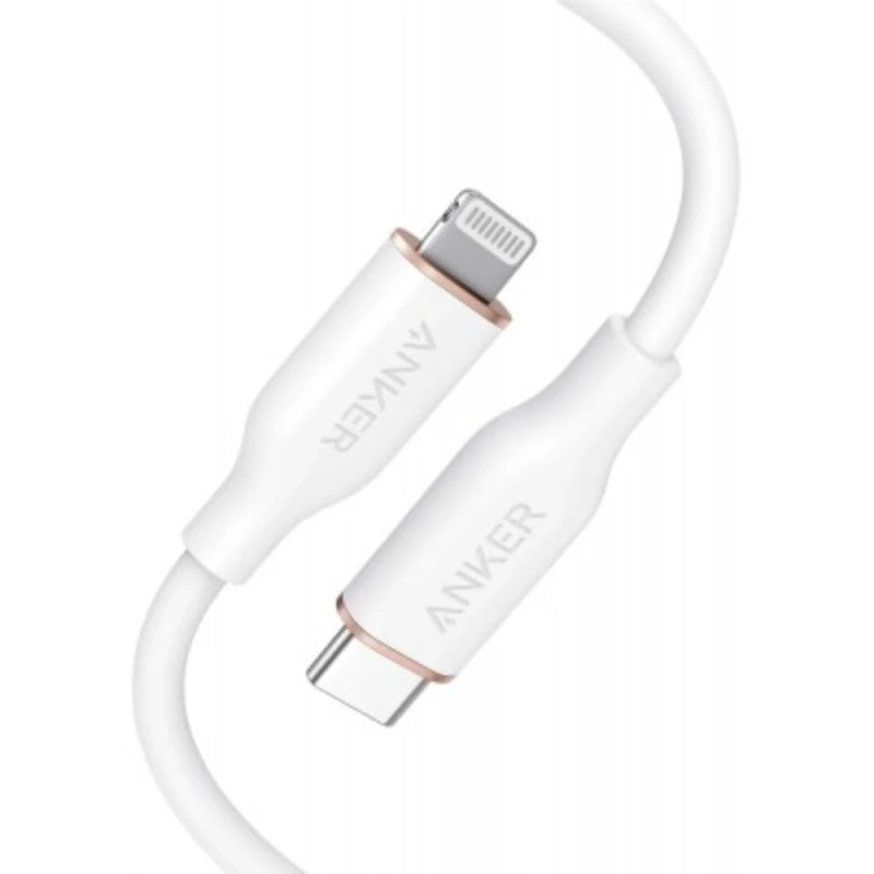 Anker Cable Powerline III Flow USB-C to Lightning 1.8m White / A8663H21