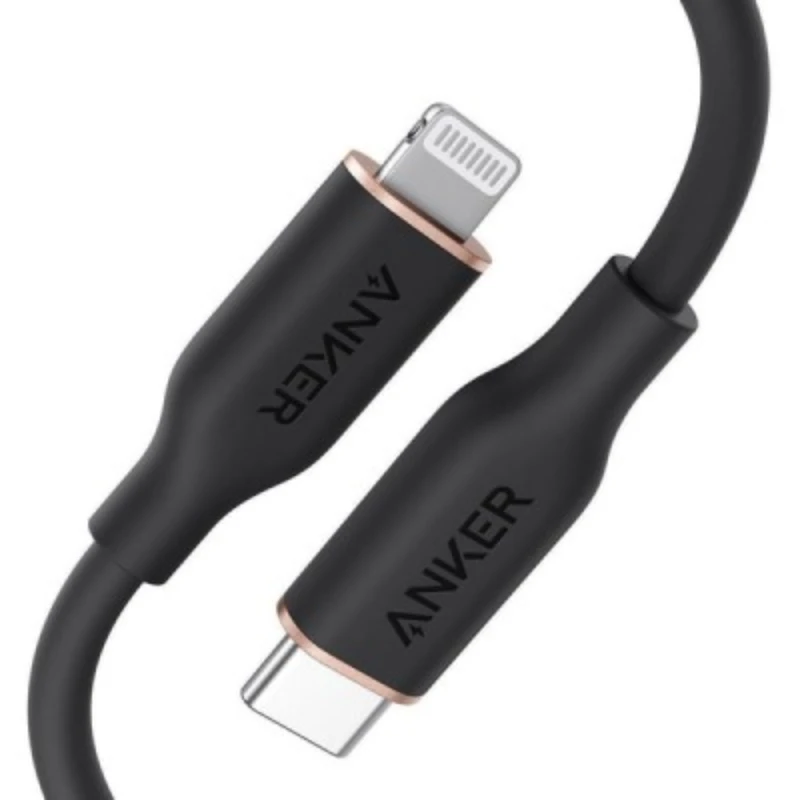 Anker Cable Powerline III Flow USB-C to Lightning 1.8m Black / A8663H11