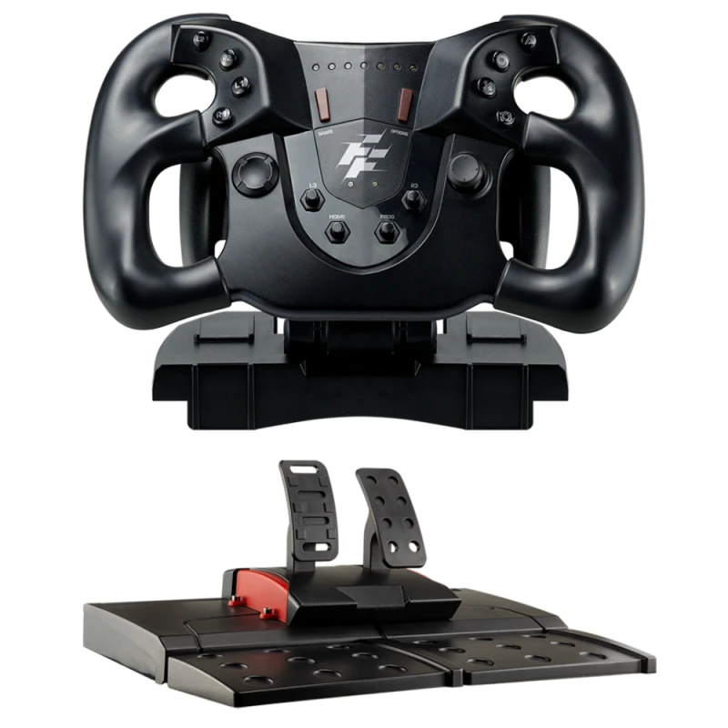 Руль Fleshfire Monza Racing Wheel WH3205V PS4/XBOX/PC