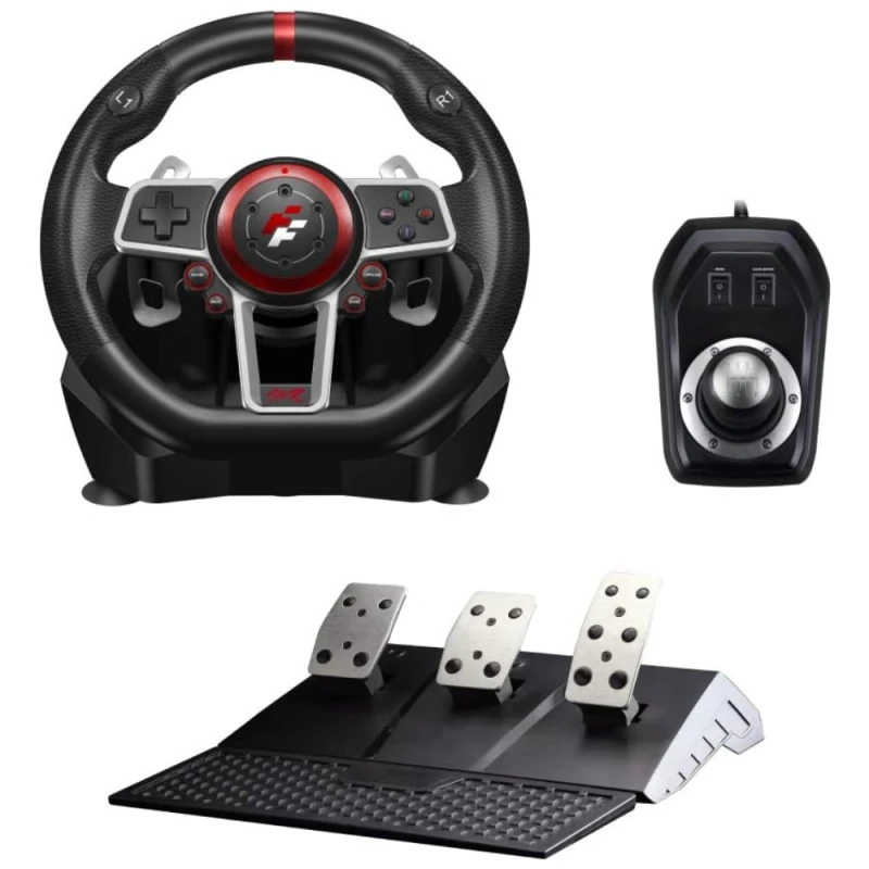 Oyun manipulyatorları Flashfire Suzuka Racing Wheel ES900R PS4/XBOX/PC