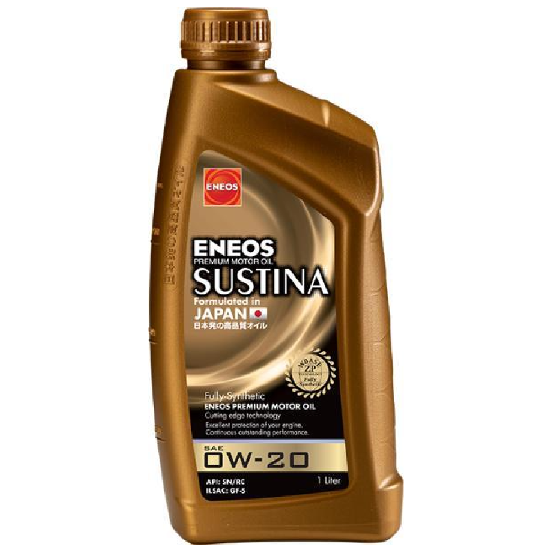 Mühərrik yağı ENEOS Sustina 0W-20 A 1 L