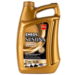 Mühərrik yağı Eneos Sustina 0W-50 A 4L