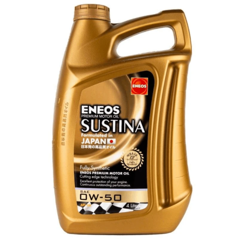 Mühərrik yağı Eneos Sustina 0W-50 A 4L