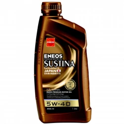 Mühərrik yağı Eneos Sustina 5W-40 A 1L