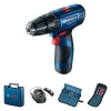 Дрель-шуруповерт Bosch GSB 120 LI (CASE+2X2.0)