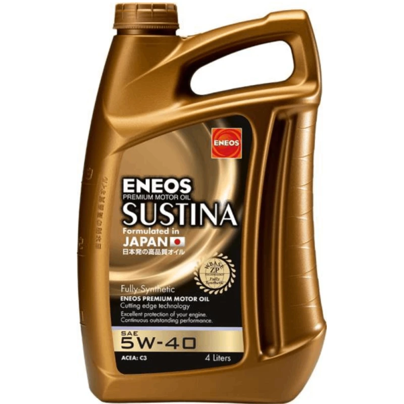 Mühərrik yağı Eneos Sustina 5W-40 A 4L