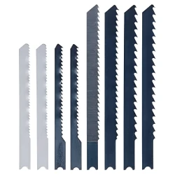 Lobzik üçün ulgüc Bosch Set T Shank Metal / 8 pcs