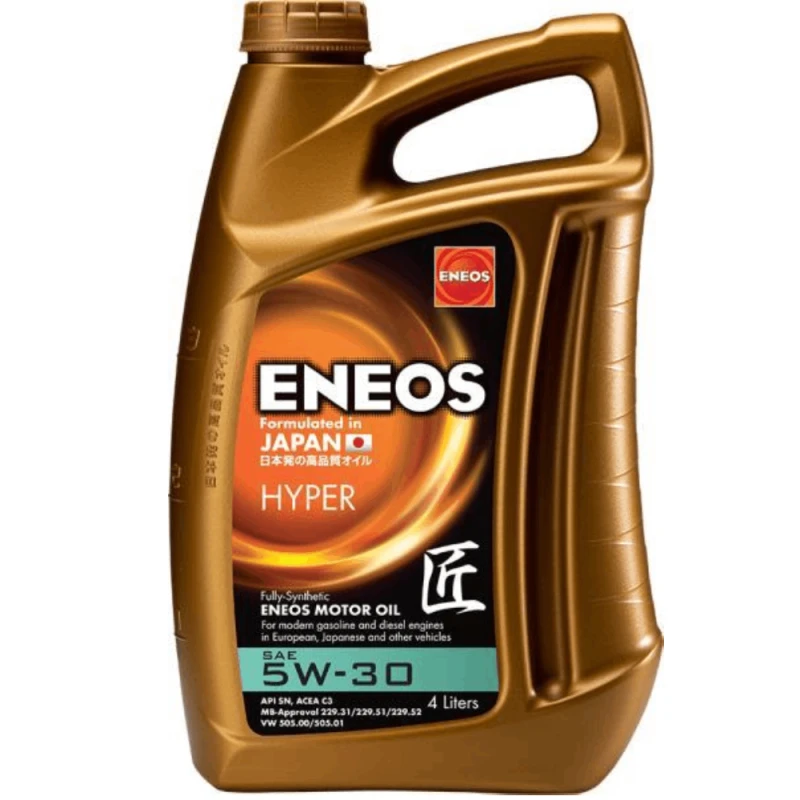 Mühərrik yağı Eneos Hyper 5W-30 A 4L