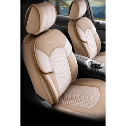 Oturacaq örtükləri Panda Dubai Series Beige