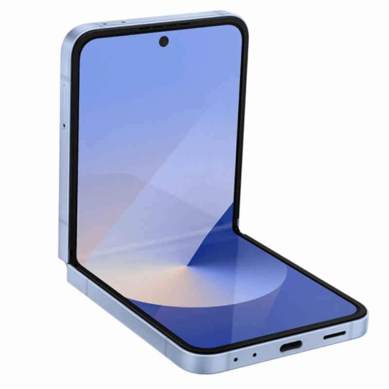 Smartfonlar Samsung Galaxy Z Flip 6 (F741) 12/256 GB Light Blue