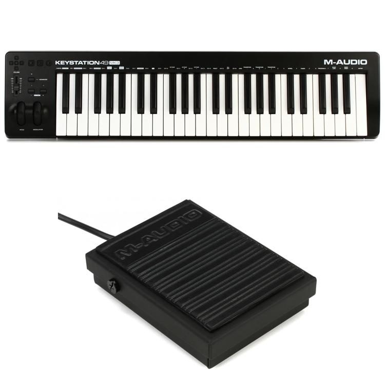 MIDI-контроллер M-Audio Keystation 49 Mk3