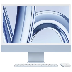 Моноблок Apple iMac 24 Blue MQRR3RU/A