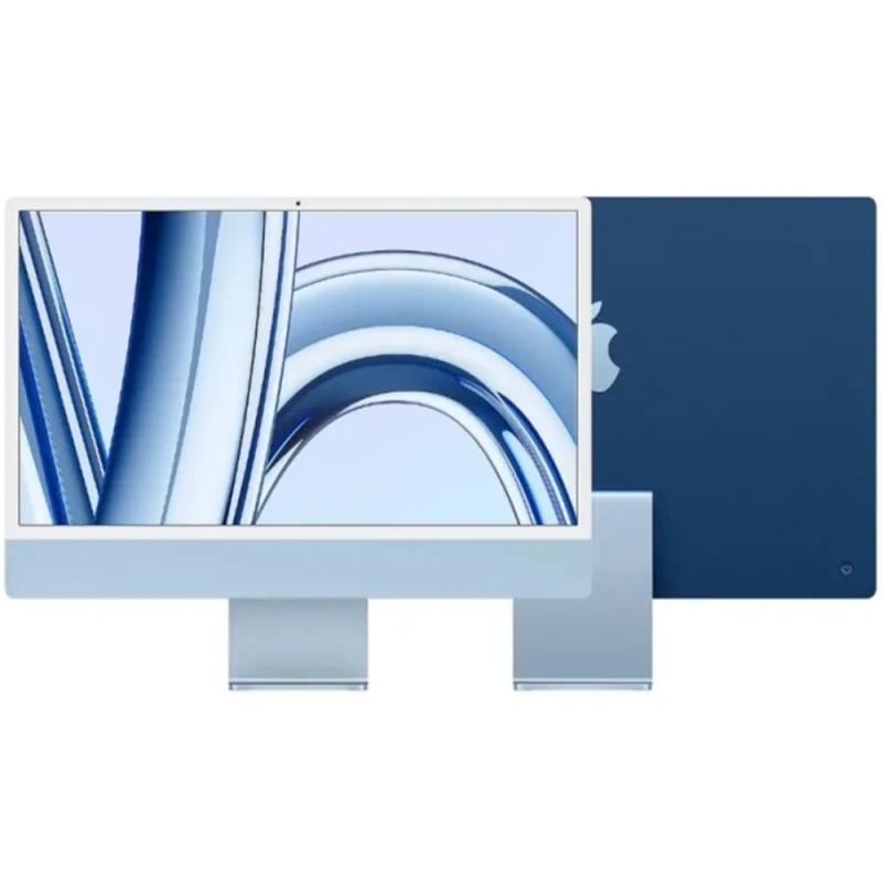 Моноблок Apple iMac 24 Blue MQRR3RU/A