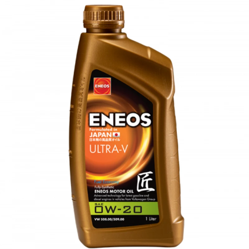 Моторное масло Eneos Ultra-V 0W-20 A 1L