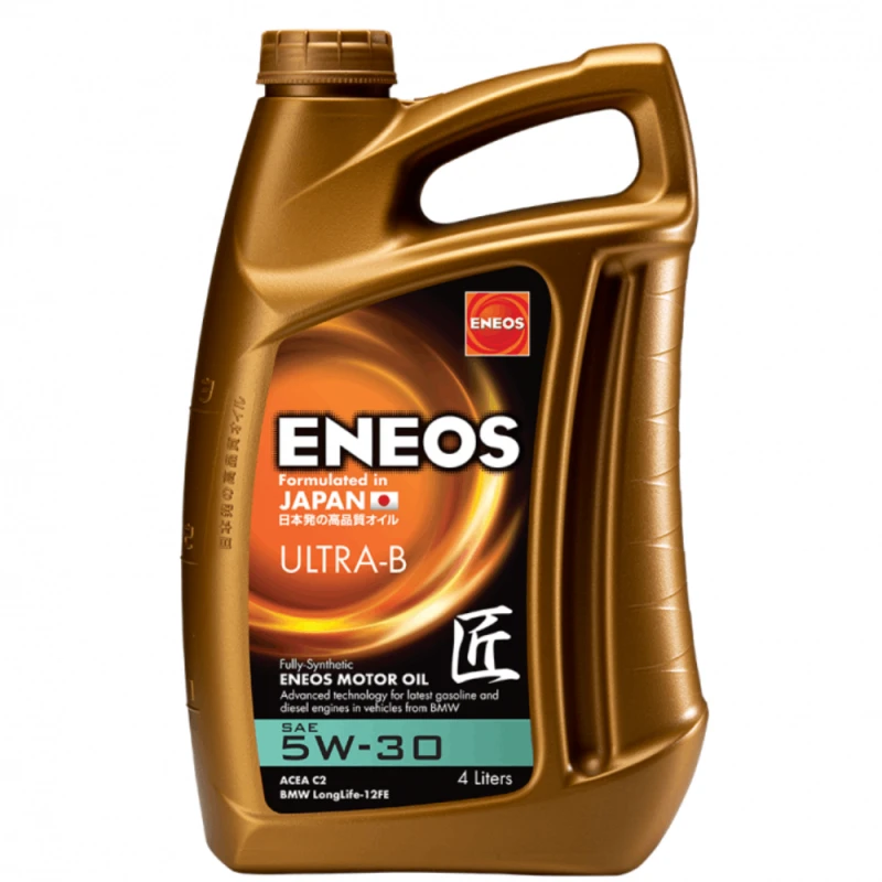 Моторное масло Eneos Ultra-B 5W-30 A 4L