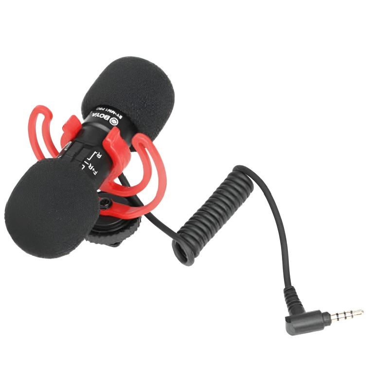 Blogger Microphone Boya BY-MM1 Pro