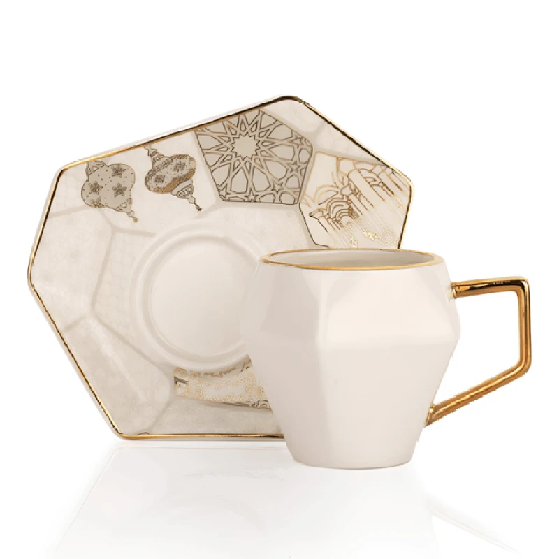 Qəhvə üçün fincan dəsti Schafer Bir İstanbul Hekayəsi 12 parça 8699131807064