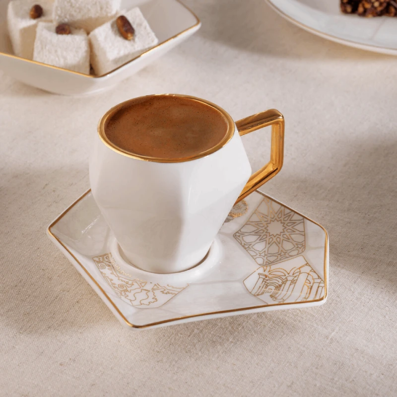 Qəhvə üçün fincan dəsti Schafer Bir İstanbul Hekayəsi 12 parça 8699131807064