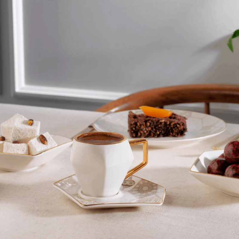 Qəhvə üçün fincan dəsti Schafer Bir İstanbul Hekayəsi 12 parça 8699131807064