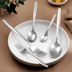 Çəngəl qaşıq bıçaq dəsti Schafer Sheen 60 parça 8699131821510