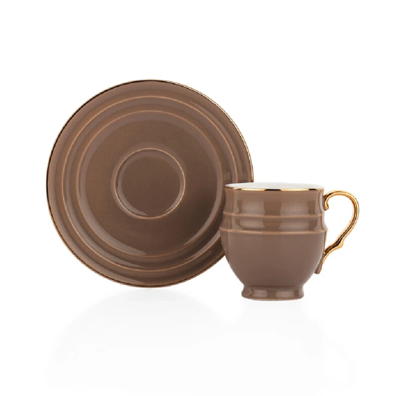 Набор кофейных чашек Schafer Vogue 12 штук 8699131809358