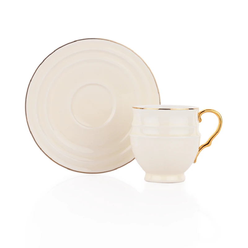 Набор кофейных чашек Schafer Vogue 12 штук 8699131809358